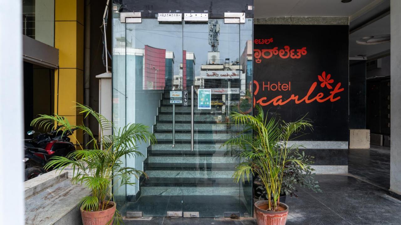 Hotel Scarlet Bangalore Bagian luar foto