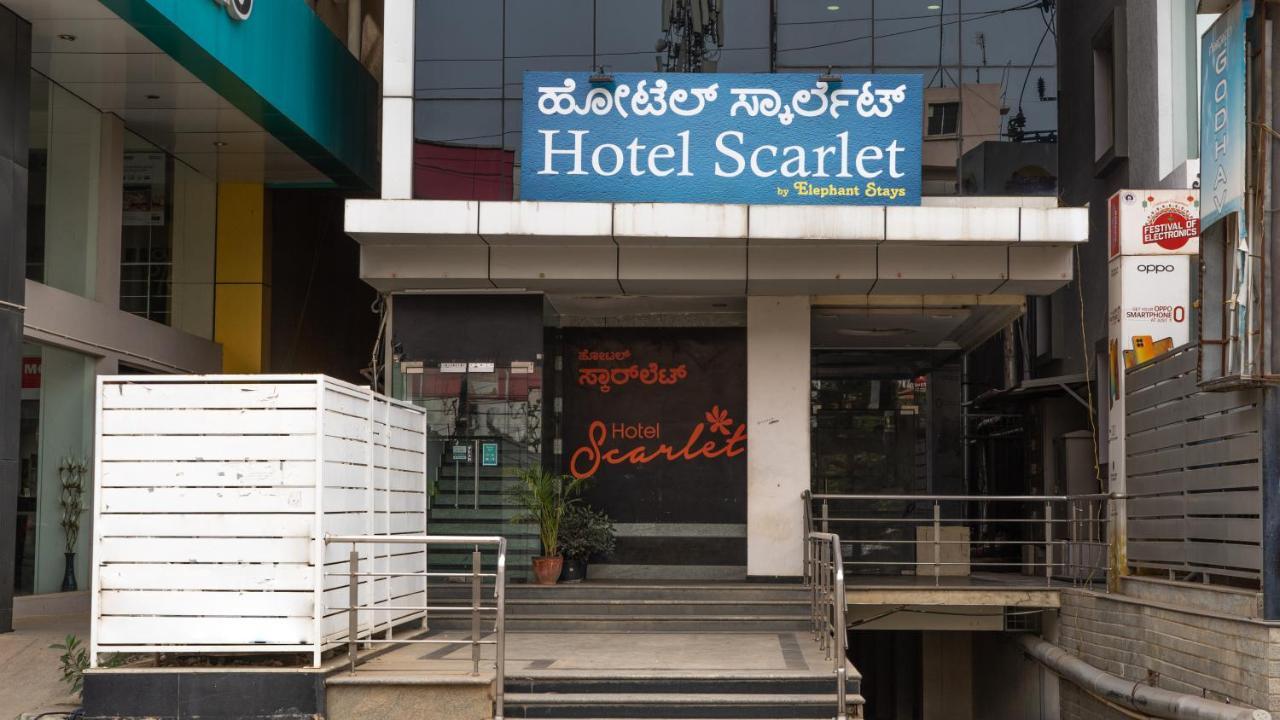 Hotel Scarlet Bangalore Bagian luar foto